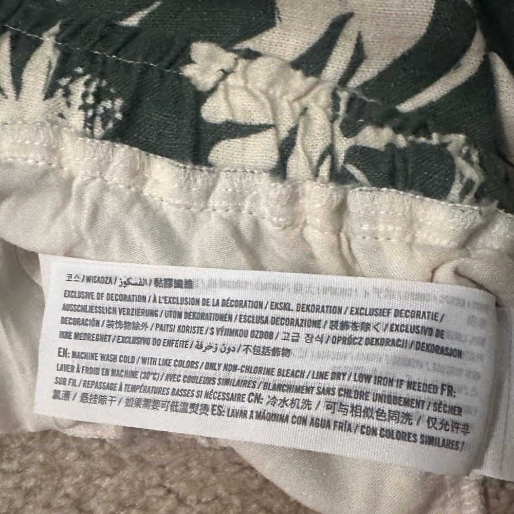 Abercrombie & Fitch Green Floral Maxi Skirt - Picture 4 of 7